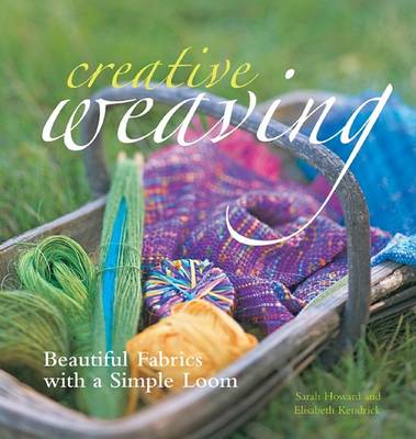 Book cover for Creative Weaving