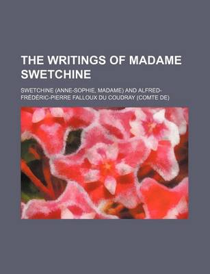 Book cover for The Writings of Madame Swetchine