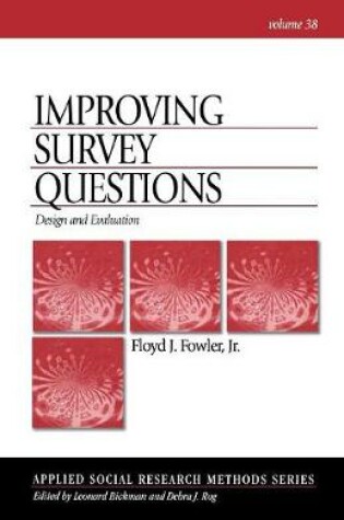 Cover of Improving Survey Questions