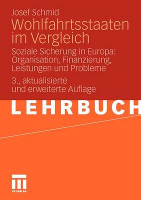 Book cover for Wohlfahrtsstaaten Im Vergleich