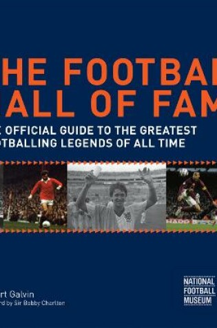 Cover of The Football Hall of Fame