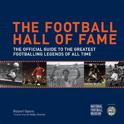 Book cover for The Football Hall of Fame