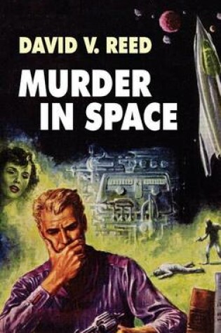 Cover of Murder in Space