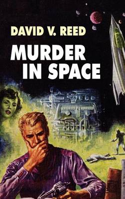 Book cover for Murder in Space