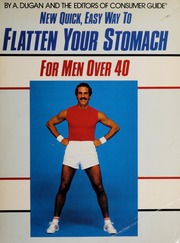 Book cover for Flatten Your Stomach for Men Over Forty