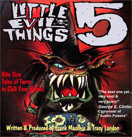 Book cover for Little Evil Things