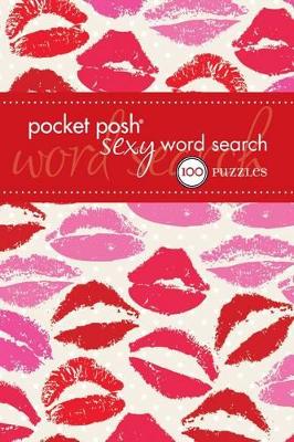 Book cover for Pocket Posh Sexy Word Search