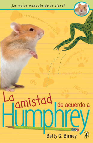 Book cover for La amistad de acuerdo a Humphrey