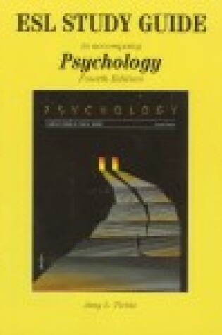 Cover of Psychology English Second Language Study Guide ESL Students