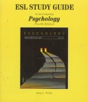 Book cover for Psychology English Second Language Study Guide ESL Students