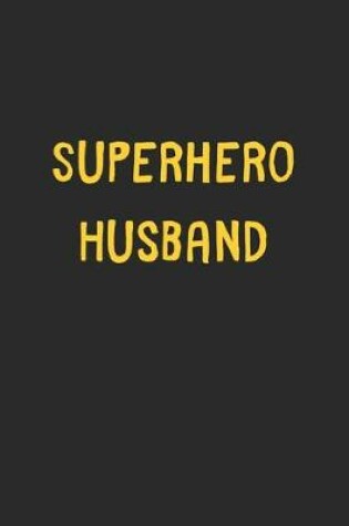 Cover of Superhero Husband