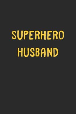 Book cover for Superhero Husband