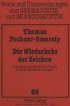 Book cover for Die Wiederkehr Der Zeichen