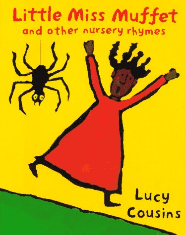 Book cover for Little Miss Muffet