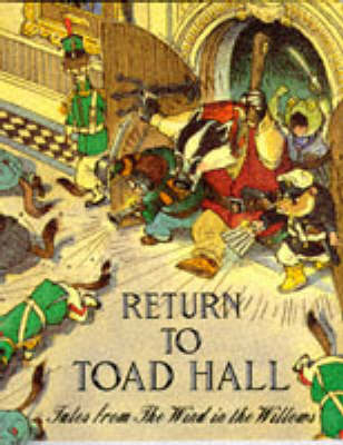 Book cover for Return to Toad Hall