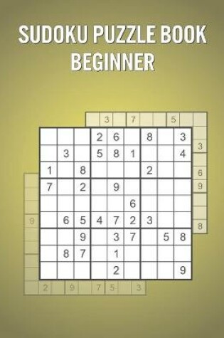 Cover of Sudoku Puzzle Book Beginner