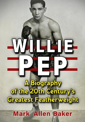 Book cover for Willie Pep