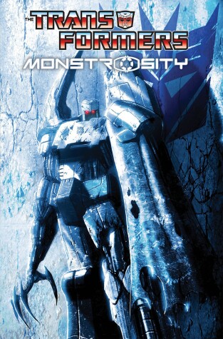 Book cover for Transformers: Monstrosity