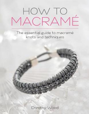 Book cover for How to Macramé