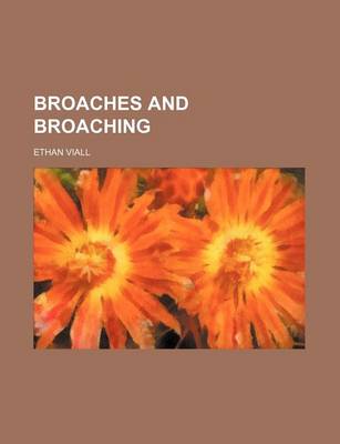 Book cover for Broaches and Broaching