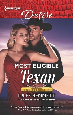 Book cover for Most Eligible Texan