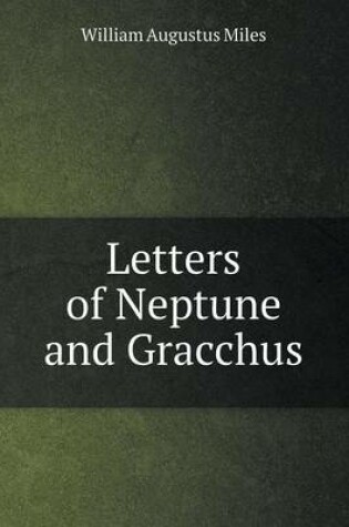 Cover of Letters of Neptune and Gracchus