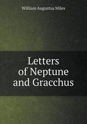 Book cover for Letters of Neptune and Gracchus