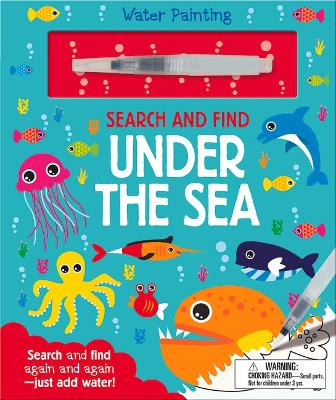 Book cover for Search and Find Under the Sea
