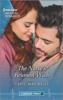 Book cover for The Nurse's Reunion Wish