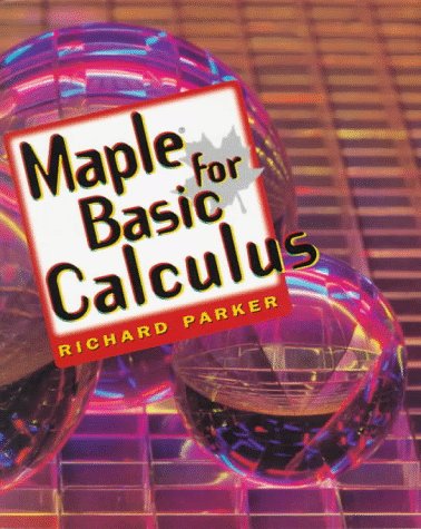 Book cover for Maple for Basic Calculus
