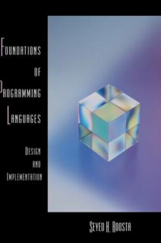 Cover of Foundations of Programming Languages