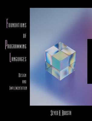 Book cover for Foundations of Programming Languages