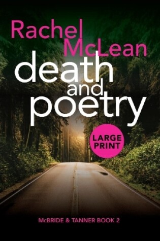 Cover of Death and Poetry (Large Print)