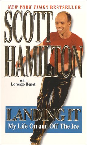 Book cover for Landing it