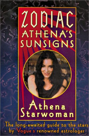 Book cover for Zodiac Athena's Sunsigns