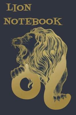 Book cover for Lion Notebook