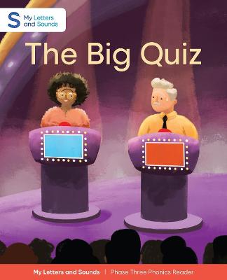 Book cover for The Big Quiz