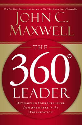 Book cover for The 360 Degree Leader