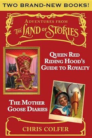 Cover of Adventures from the Land of Stories Boxed Set