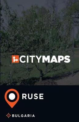 Book cover for City Maps Ruse Bulgaria