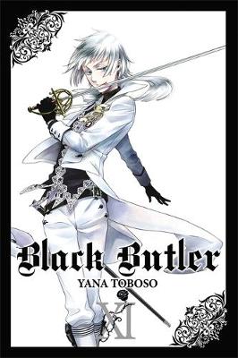 Book cover for Black Butler, Vol. 11