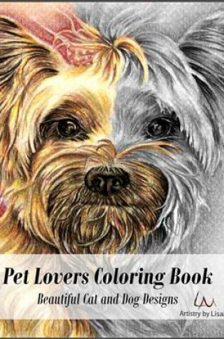 Cover of Pet Lovers Coloring Book