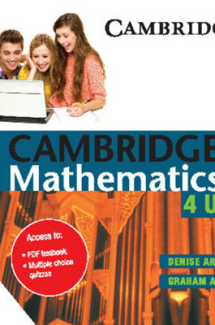 Cover of Cambridge 4 Unit Mathematics Year 12 PDF Textbook