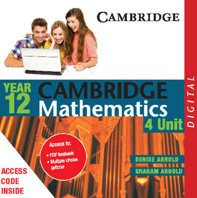 Book cover for Cambridge 4 Unit Mathematics Year 12 PDF Textbook