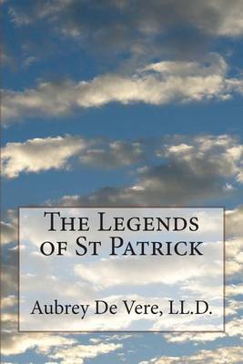 Book cover for The Legends of St Patrick