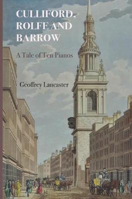 Book cover for Culliford, Rolfe & Barrow