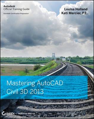 Book cover for Mastering AutoCAD Civil 3D 2013