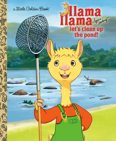 Book cover for Llama Llama Let's Clean Up the Pond!