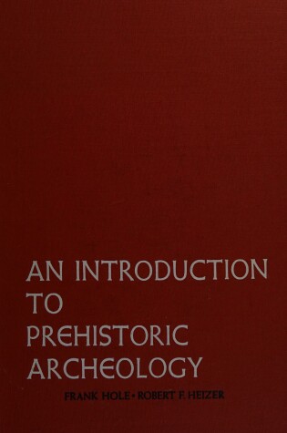 Cover of Introduction to Prehistoric Archaeology