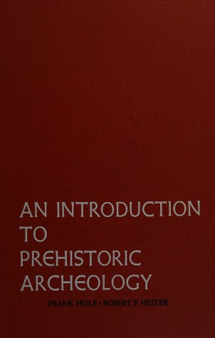 Book cover for Introduction to Prehistoric Archaeology